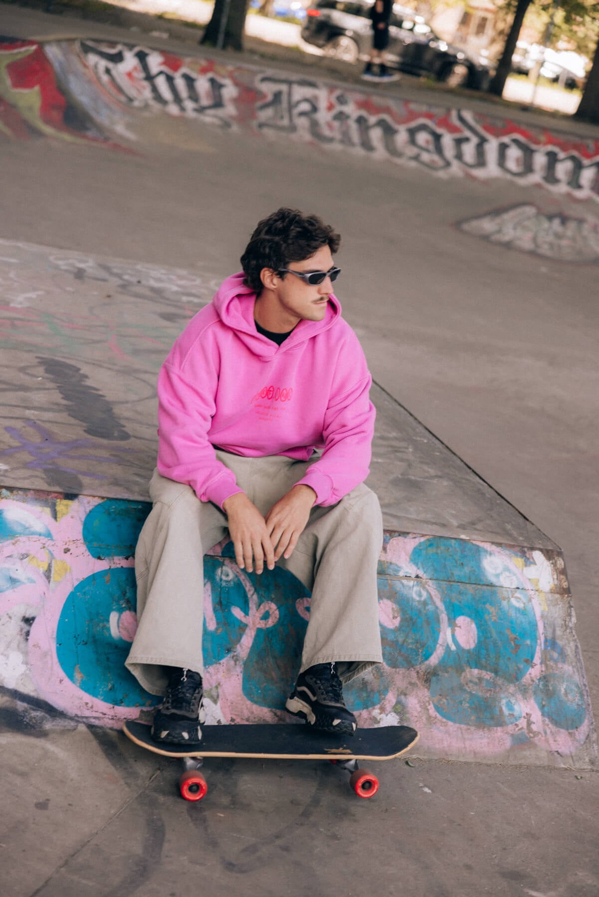 Coconuts Hoodie - Flamingo Pink