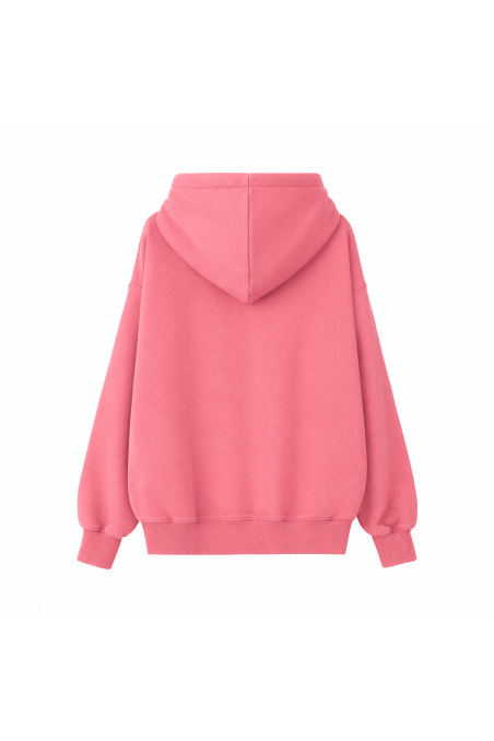 SRF Core Zip Hoodie - Deep Pink SRF Core Zip Hoodie - Deep Pink