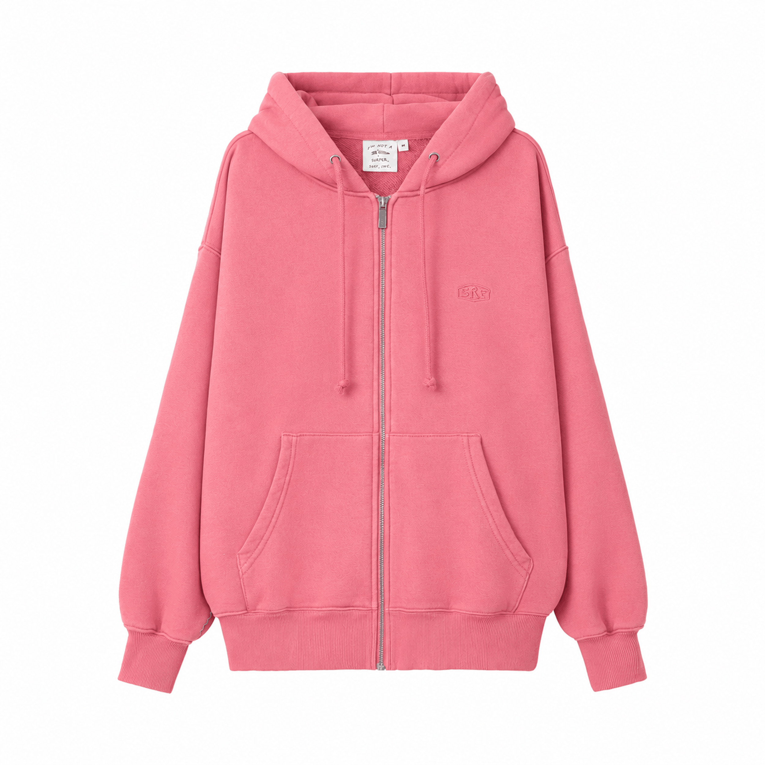 SRF Core Zip Hoodie - Deep Pink