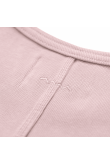 Stonewashed Rib Top - Pink Kush