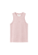 Stonewashed Rib Top - Pink Kush