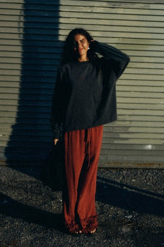 Aruba Loose Pants - Terra
