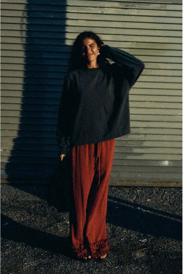 Aruba Loose Pants - Terra Aruba Loose Pants - Terra
