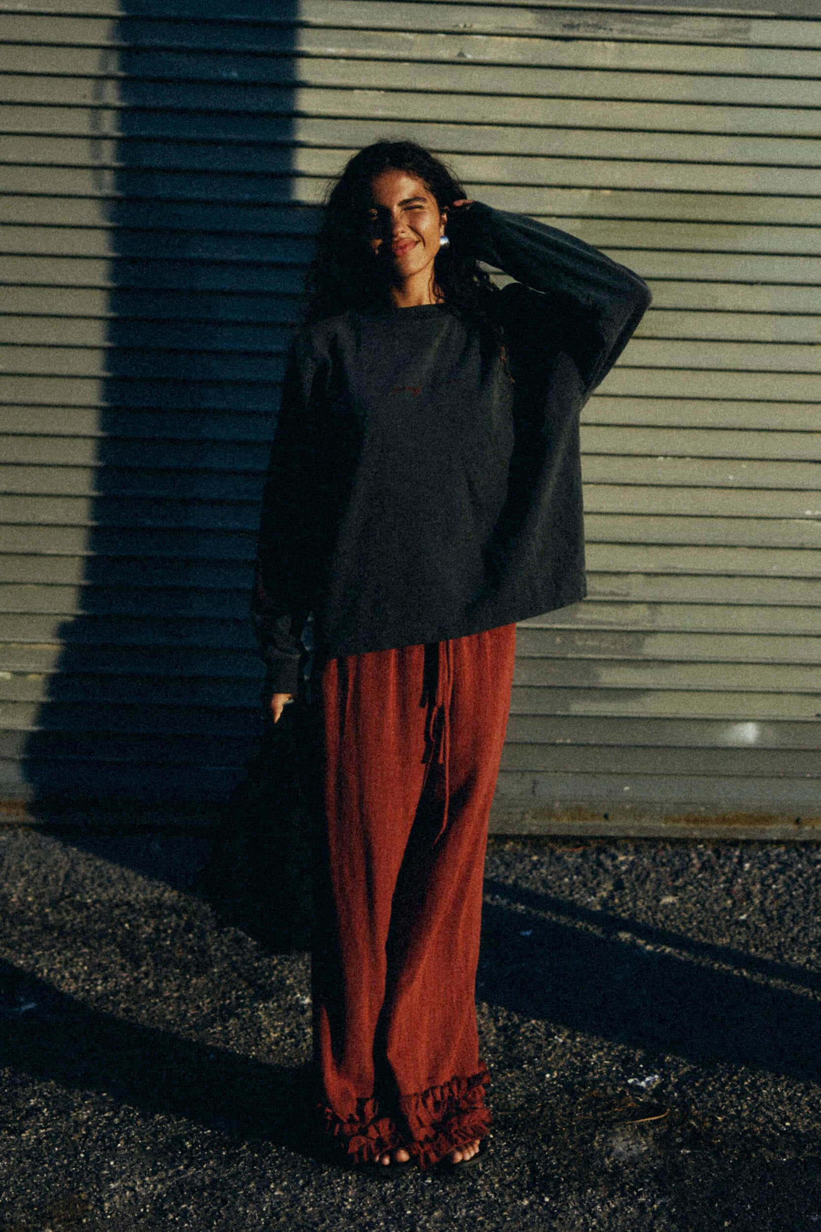 Aruba Loose Pants - Terra Aruba Loose Pants - Terra