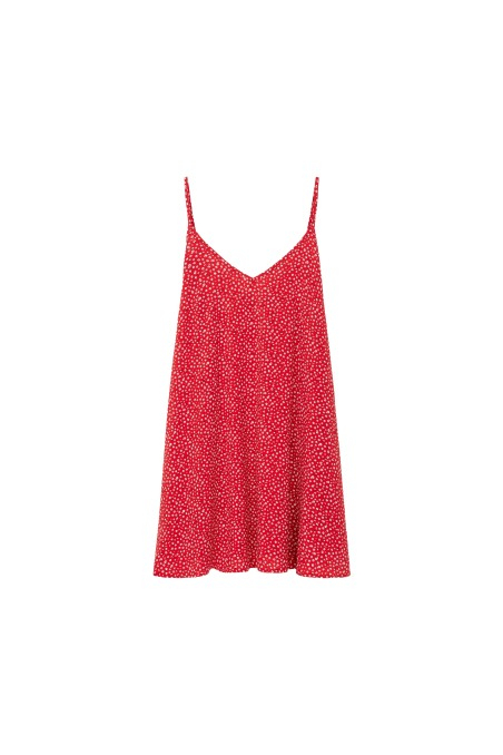 Sun Kissed Ethereal Dress - Formula Red Sun Kissed Ethereal Dress - Formula Red