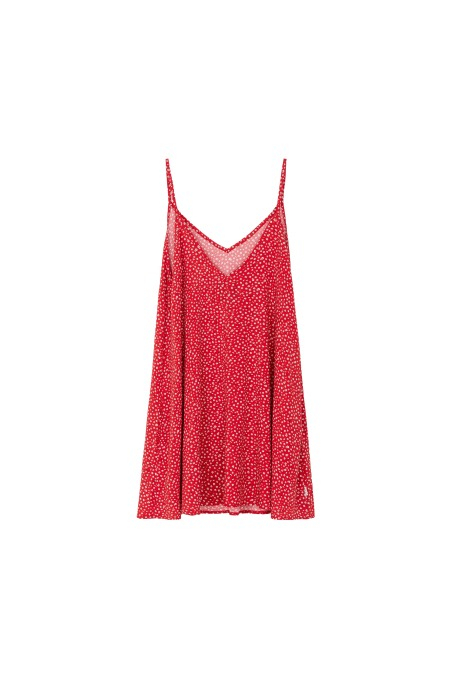 Sun Kissed Ethereal Dress - Formula Red Sun Kissed Ethereal Dress - Formula Red