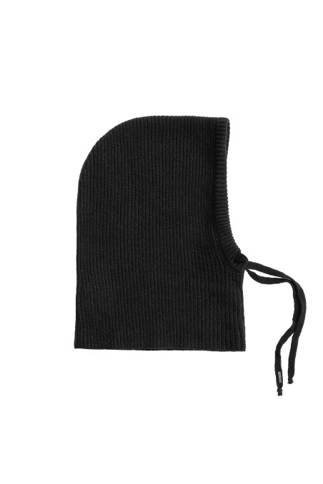 Merino Wool Balaclava - Space Black Merino Wool Balaclava - Space Black