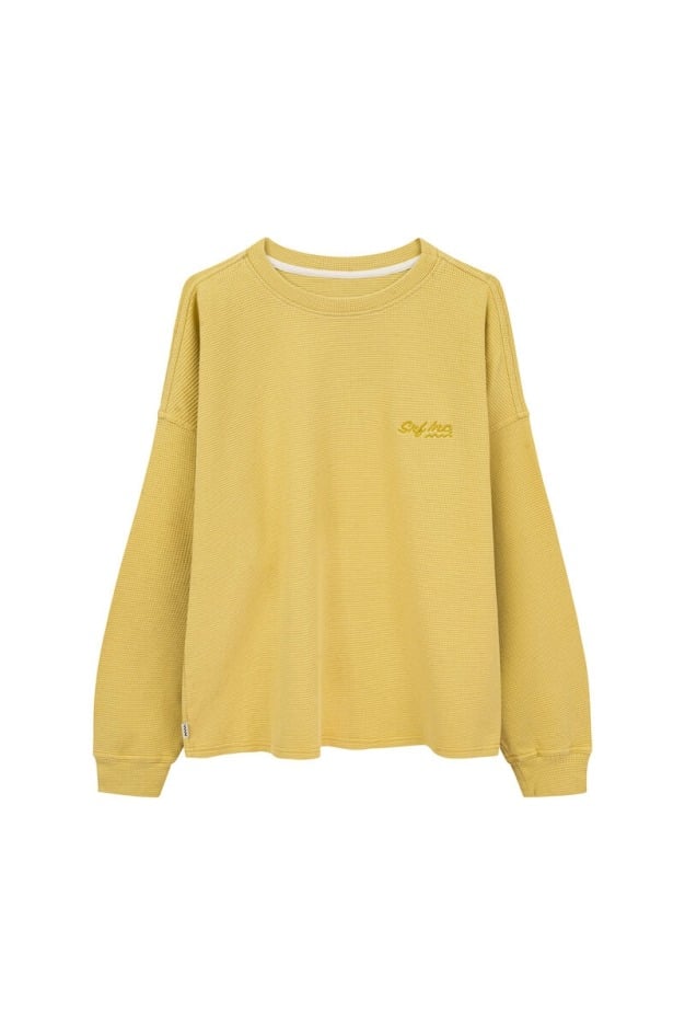 Waffle Longsleeve - Yellow Snow Waffle Longsleeve - Yellow Snow