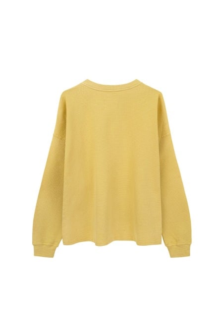 Waffle Longsleeve - Yellow Snow Waffle Longsleeve - Yellow Snow