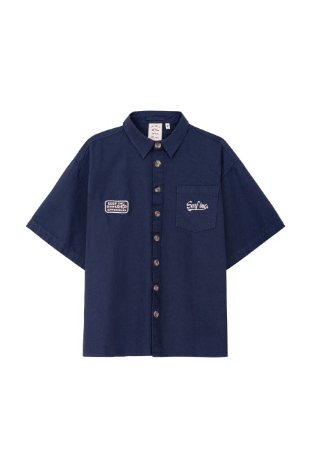 Service Crew Shirt - Royal Blue Service Crew Shirt - Royal Blue