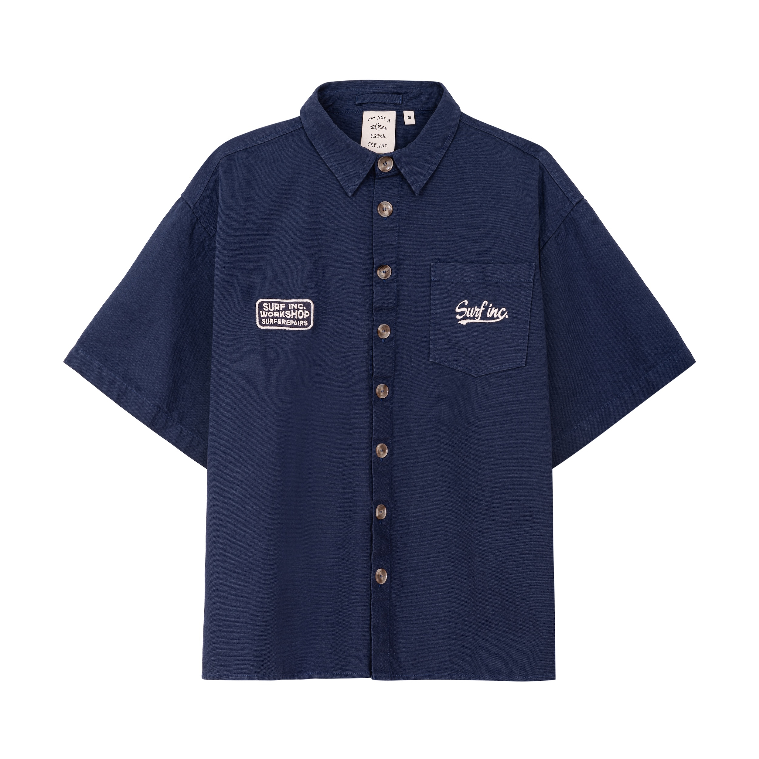 Service Crew Shirt - Royal Blue Service Crew Shirt - Royal Blue