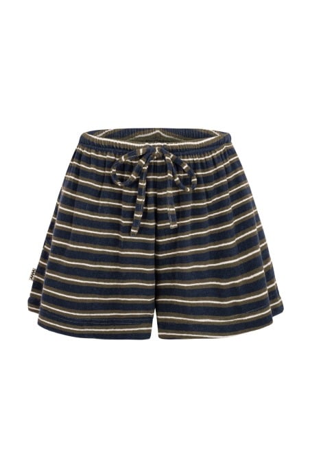 Striped Rugby Shorts - Navy Blue Striped Rugby Shorts - Navy Blue