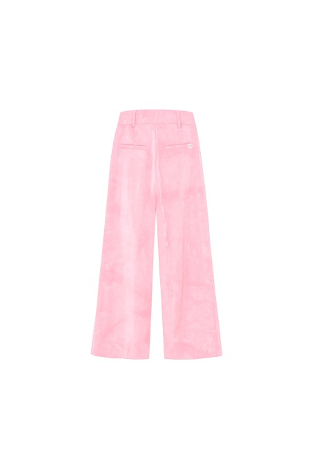 Blushed Loose Pants - Pink Kush Blushed Loose Pants - Pink Kush