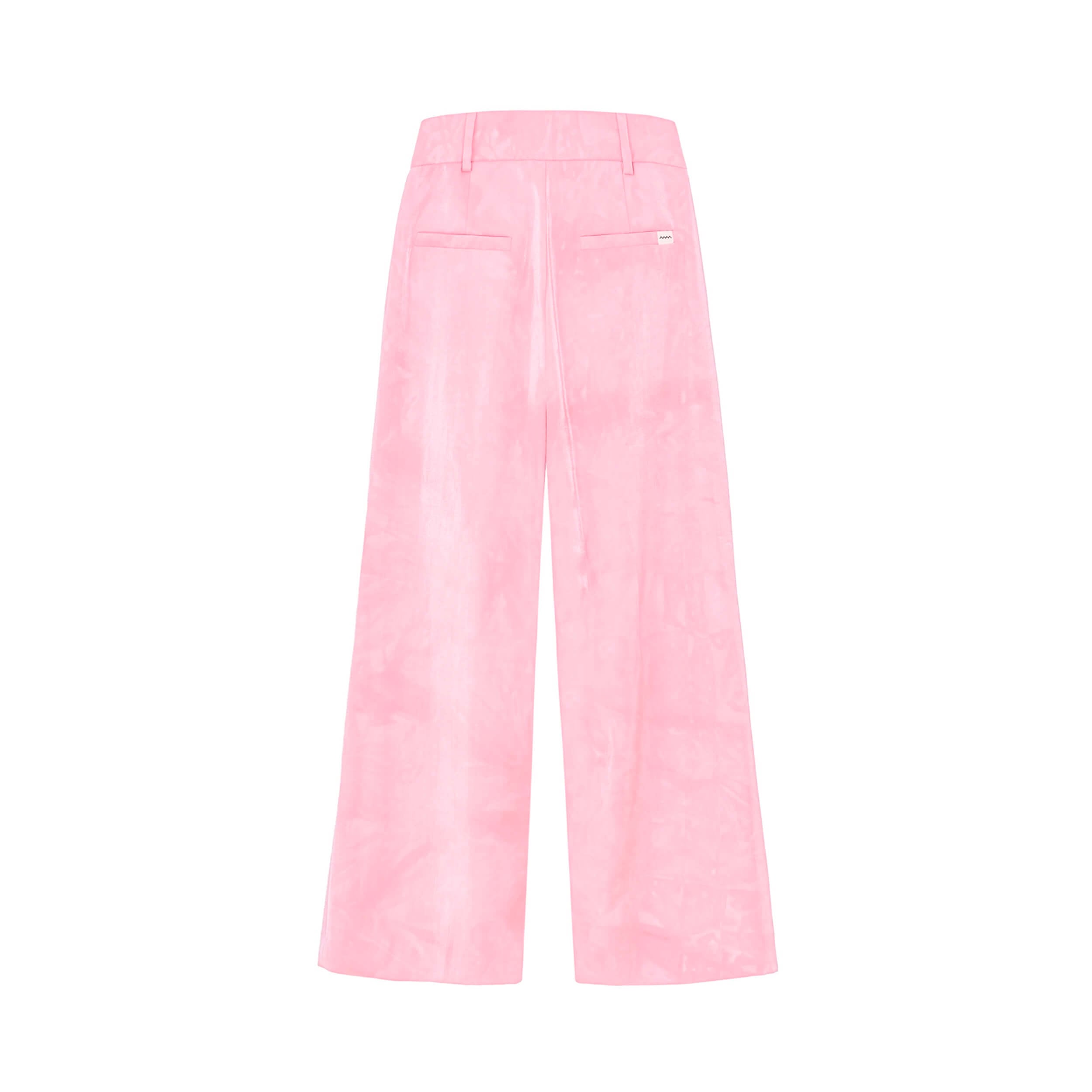 Blushed Loose Pants - Pink Kush Blushed Loose Pants - Pink Kush