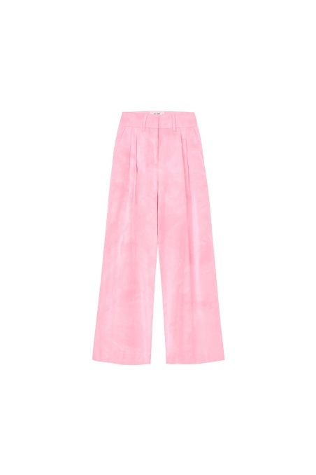 Blushed Loose Pants - Pink Kush Blushed Loose Pants - Pink Kush