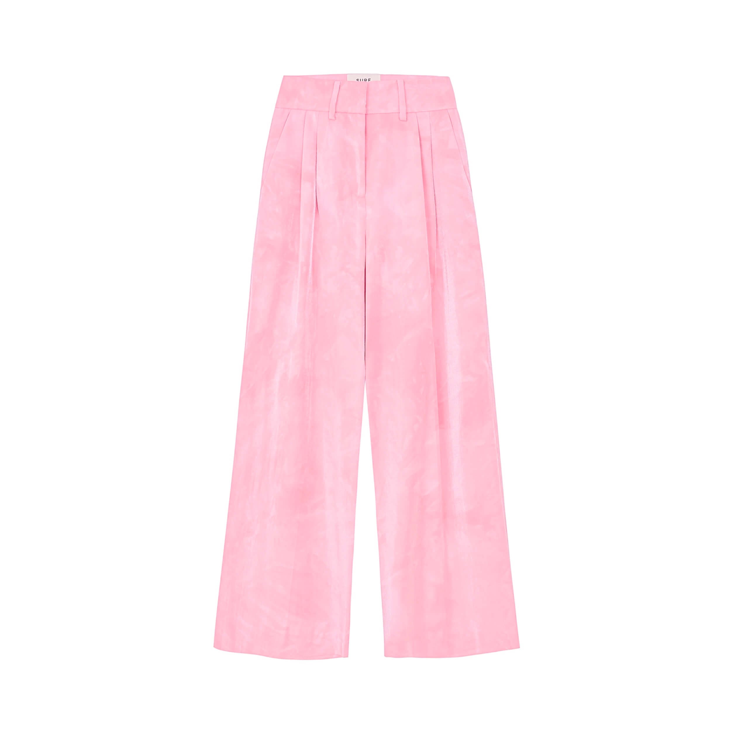 Blushed Loose Pants - Pink Kush Blushed Loose Pants - Pink Kush