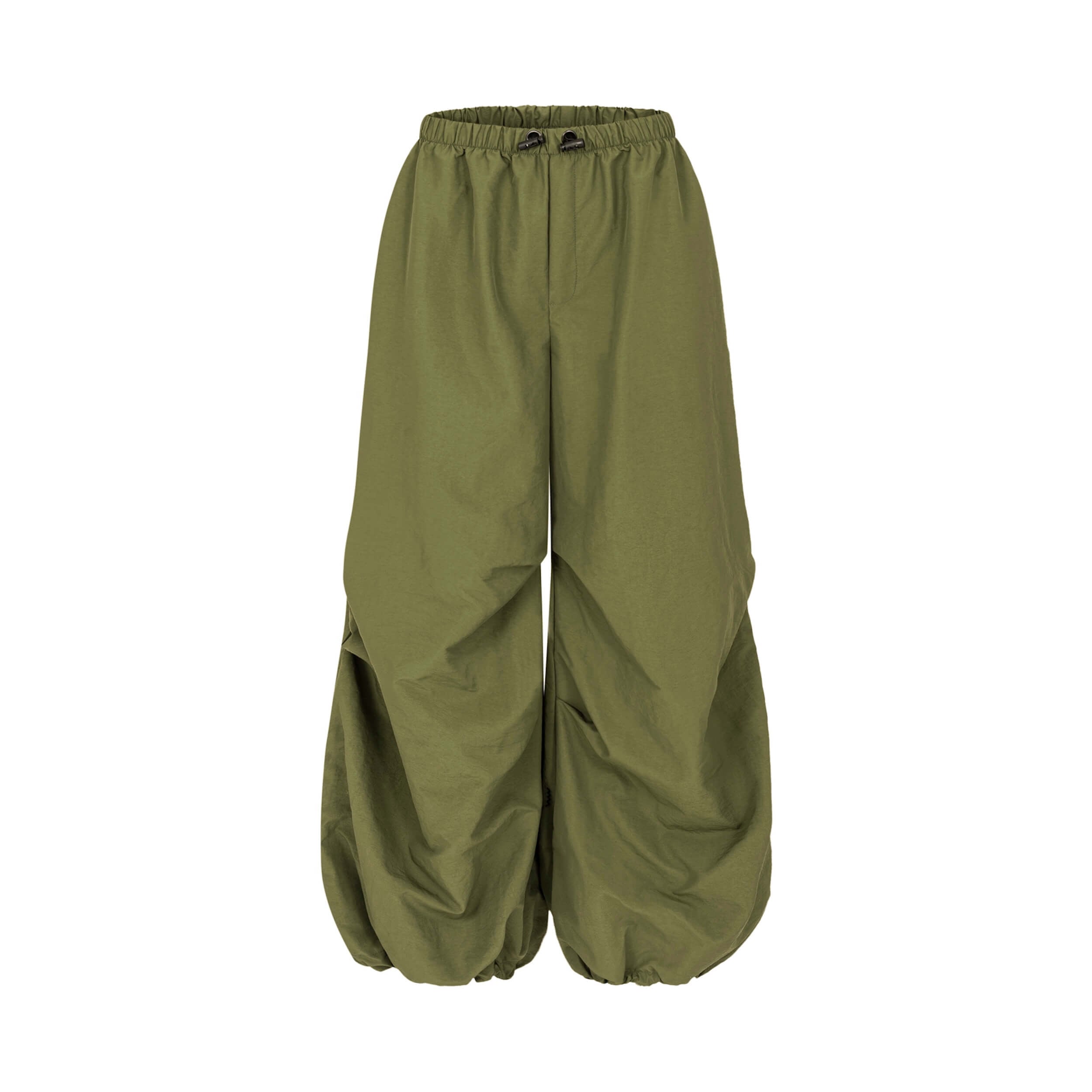 Parachute Pants - Olive