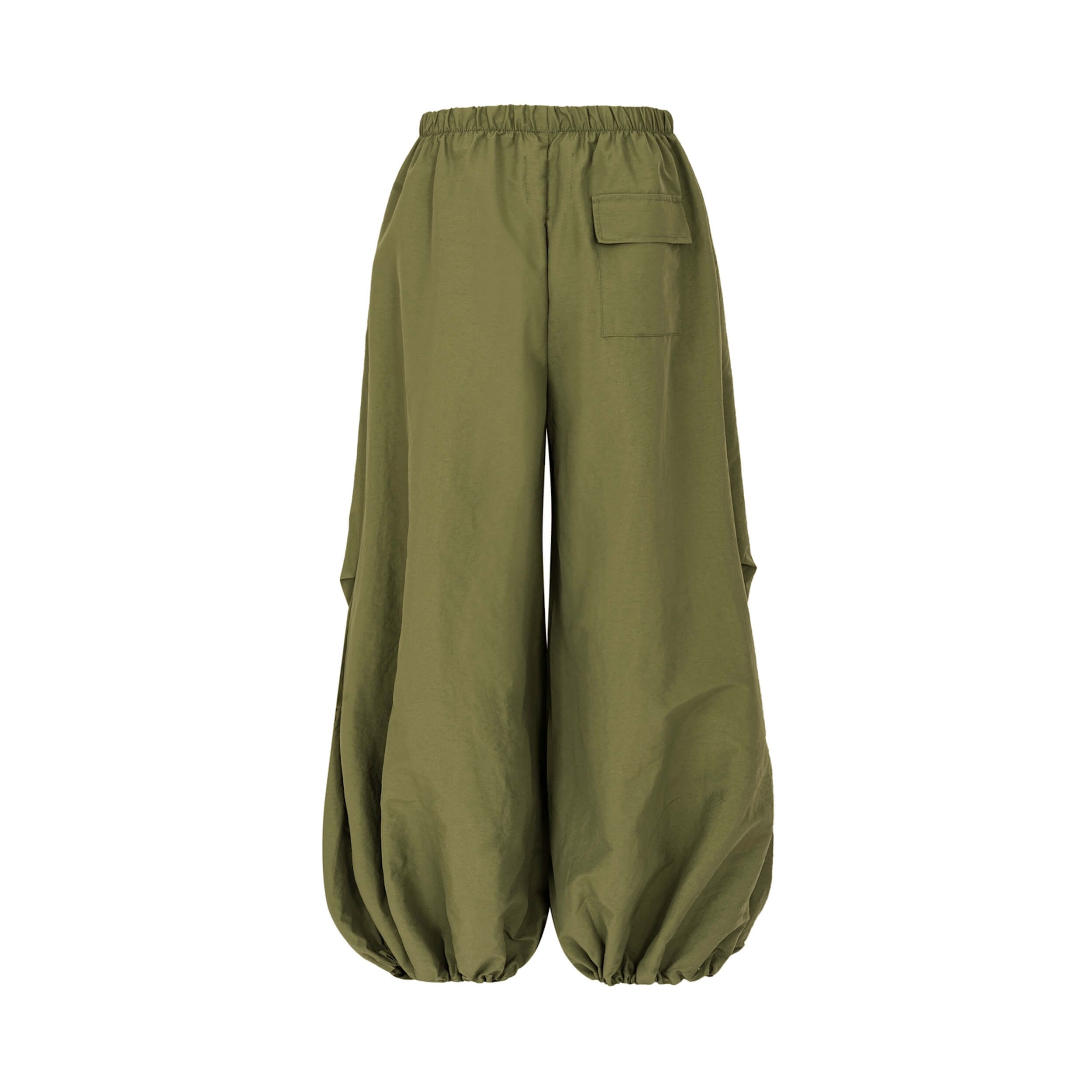 Parachute Pants - Olive
