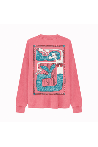 Spiritual Advisor Ls - Deep Pink