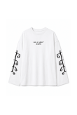 JD Sweet Badass Ls - Paper White