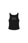 JD Wavy Top - Acid Black