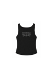 JD Wavy Top - Acid Black JD Wavy Top - Acid Black