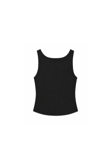 JD Wavy Top - Acid Black JD Wavy Top - Acid Black