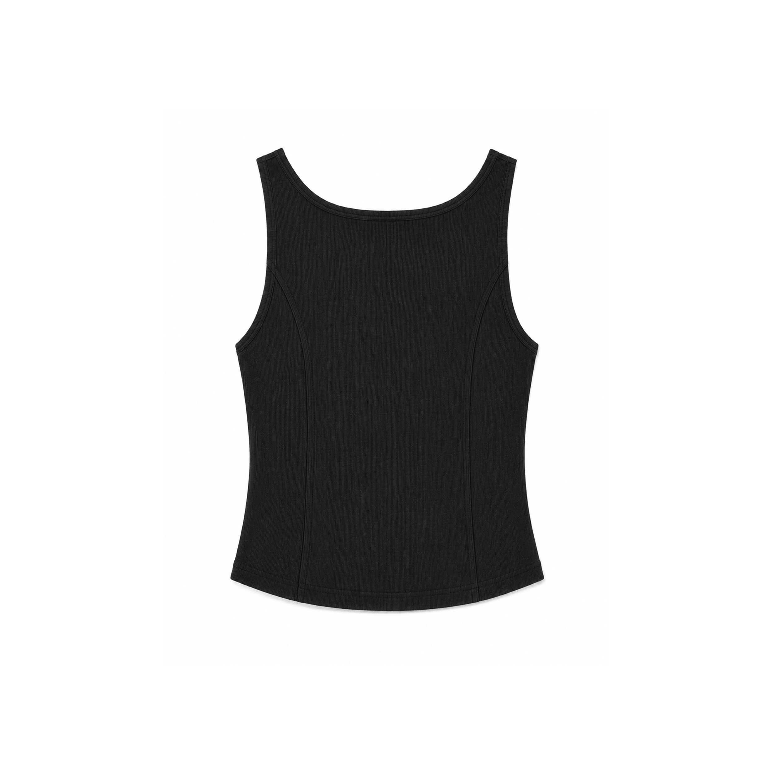 JD Wavy Top - Acid Black JD Wavy Top - Acid Black