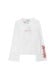 Waves & Roses Wide Ls - Paper White