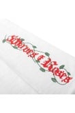 Waves & Roses Wide Ls - Paper White Waves & Roses Wide Ls - Paper White