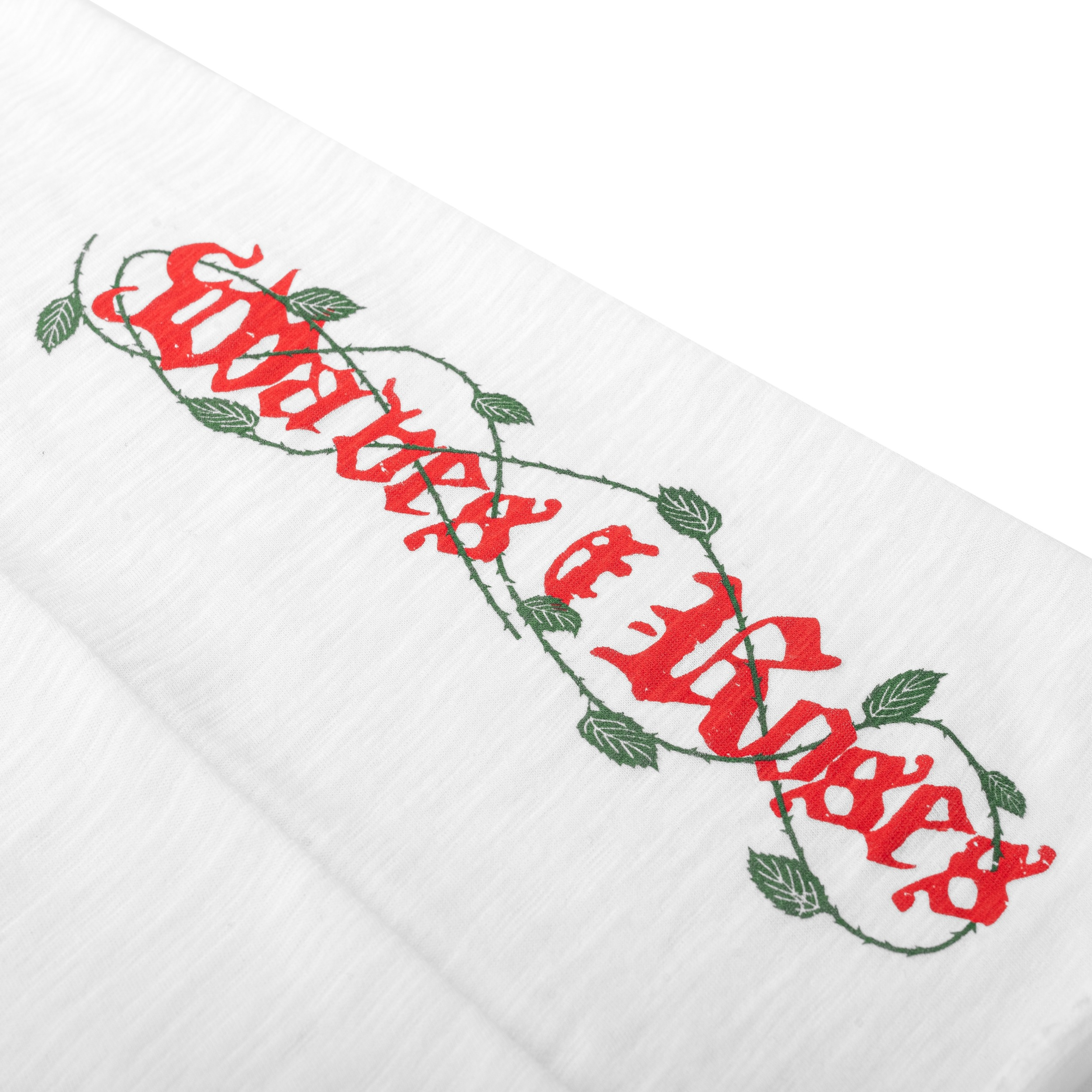 Waves & Roses Wide Ls - Paper White Waves & Roses Wide Ls - Paper White