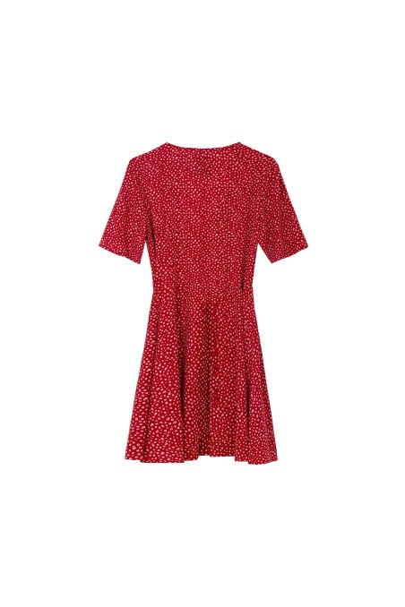 Sun Kissed Mini Dress- Formula Red Sun Kissed Mini Dress- Formula Red