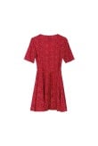 Sun Kissed Mini Dress- Formula Red