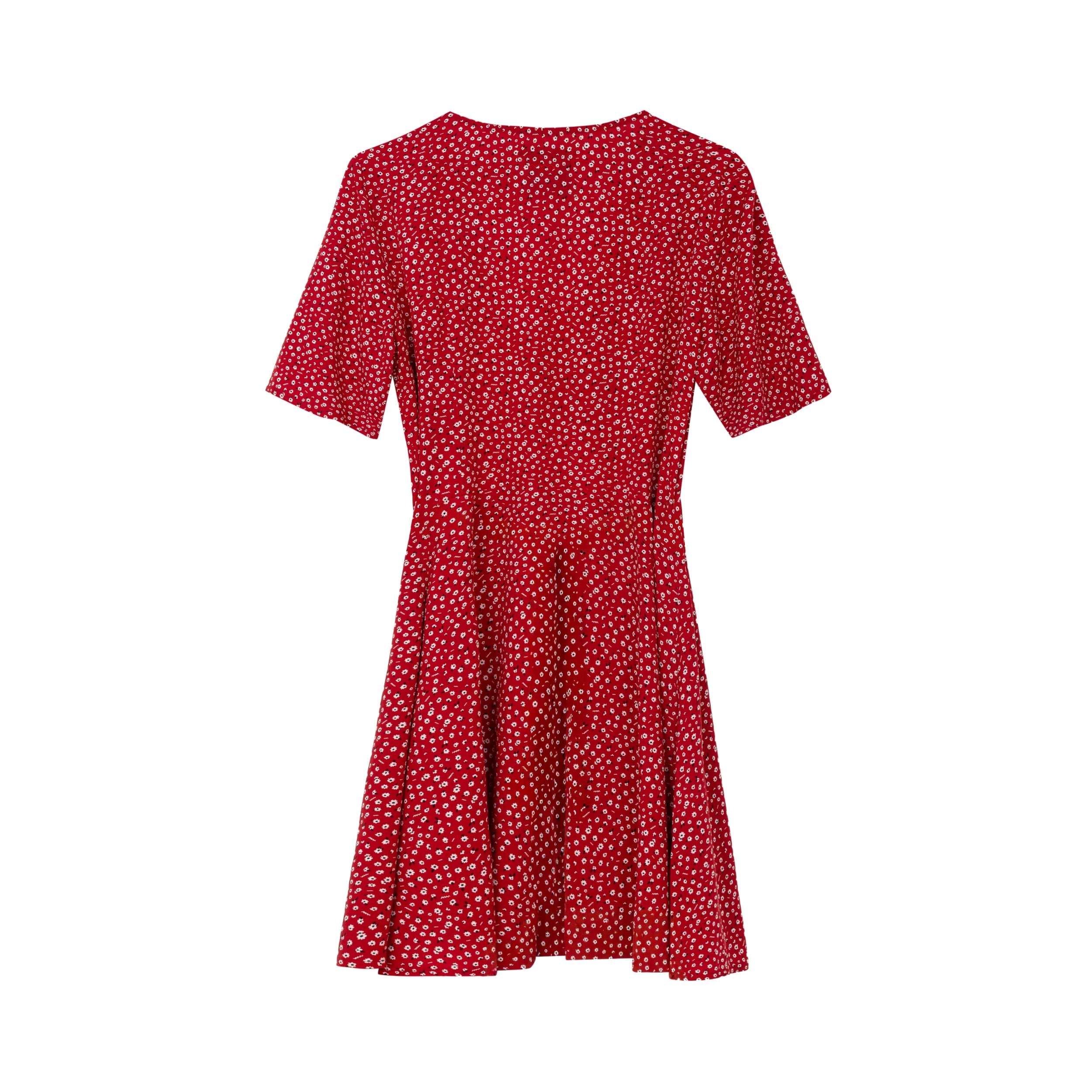 Sun Kissed Mini Dress- Formula Red