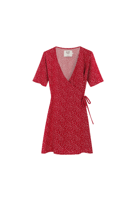 Sun Kissed Mini Dress- Formula Red Sun Kissed Mini Dress- Formula Red