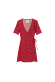 Sun Kissed Mini Dress- Formula Red