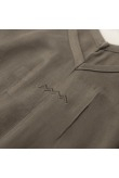 Cupro Ethereal Dress - Mokka