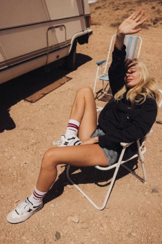 Stripes Tandem Socks