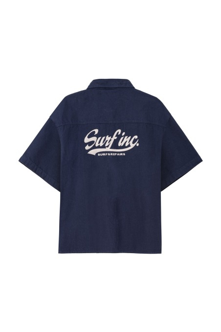 Service Crew Shirt - Royal Blue Service Crew Shirt - Royal Blue