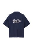 Service Crew Shirt - Royal Blue