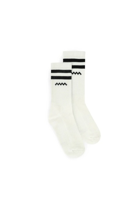 Wave Socks - Vintage White Wave Socks - Vintage White