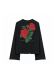 Waves & Roses Wide Ls - Space Black