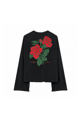 Waves & Roses Wide Ls - Space Black