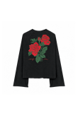 Waves & Roses Wide Ls - Space Black Waves & Roses Wide Ls - Space Black