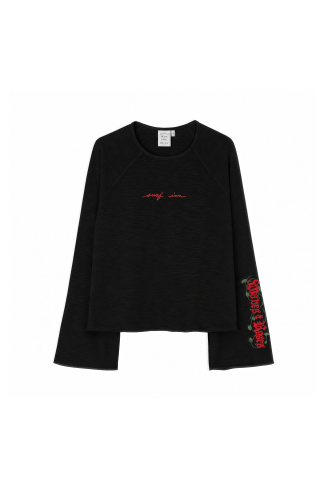 Waves & Roses Wide Ls -...