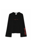 Waves & Roses Wide Ls - Space Black Waves & Roses Wide Ls - Space Black