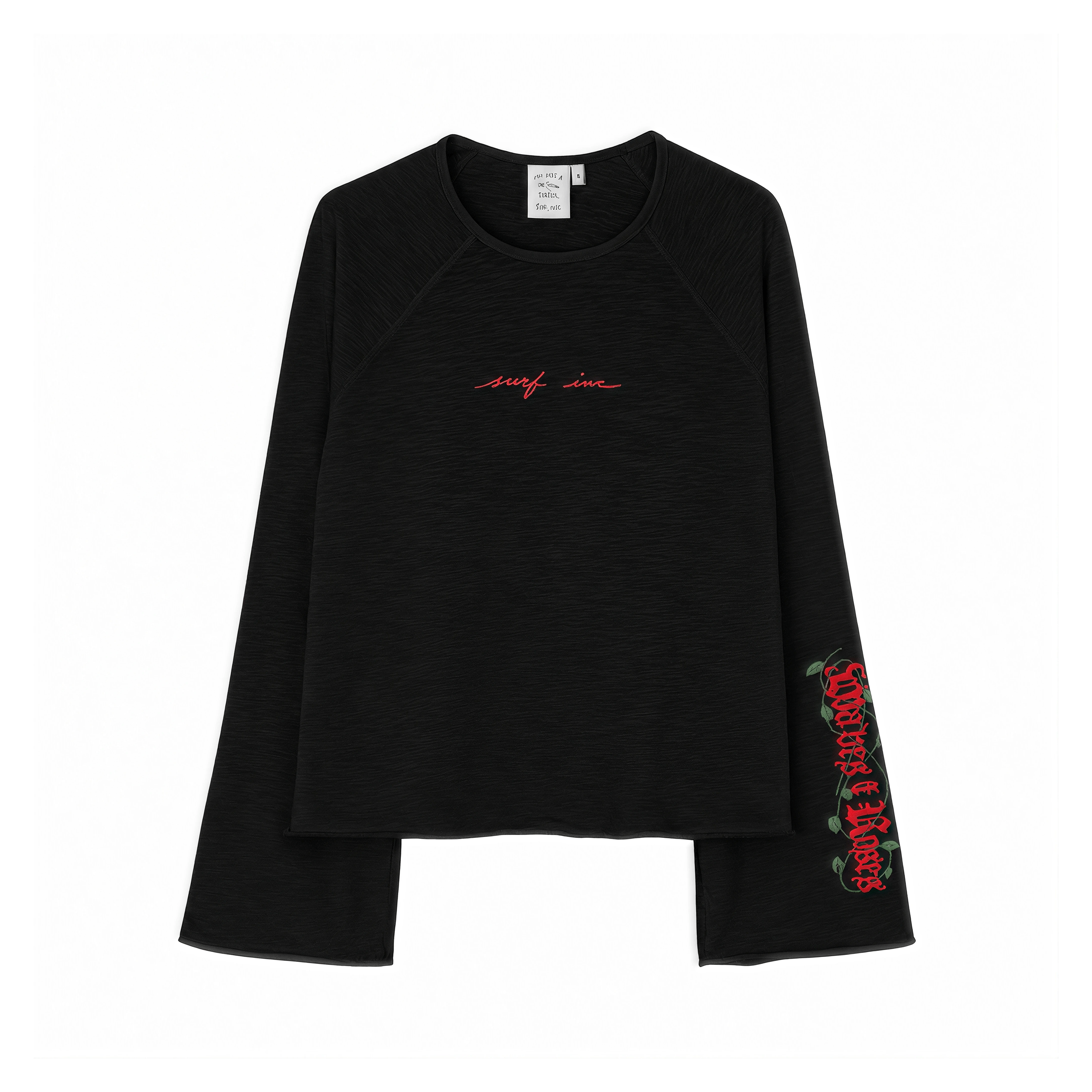 Waves & Roses Wide Ls - Space Black Waves & Roses Wide Ls - Space Black