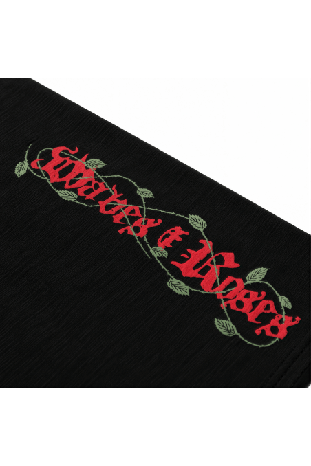 Waves & Roses Wide Ls - Space Black Waves & Roses Wide Ls - Space Black