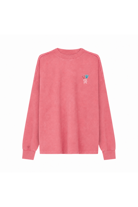 Spiritual Advisor Ls - Deep Pink - Manches longues Spiritual Advisor Ls - Deep Pink - Manches longues