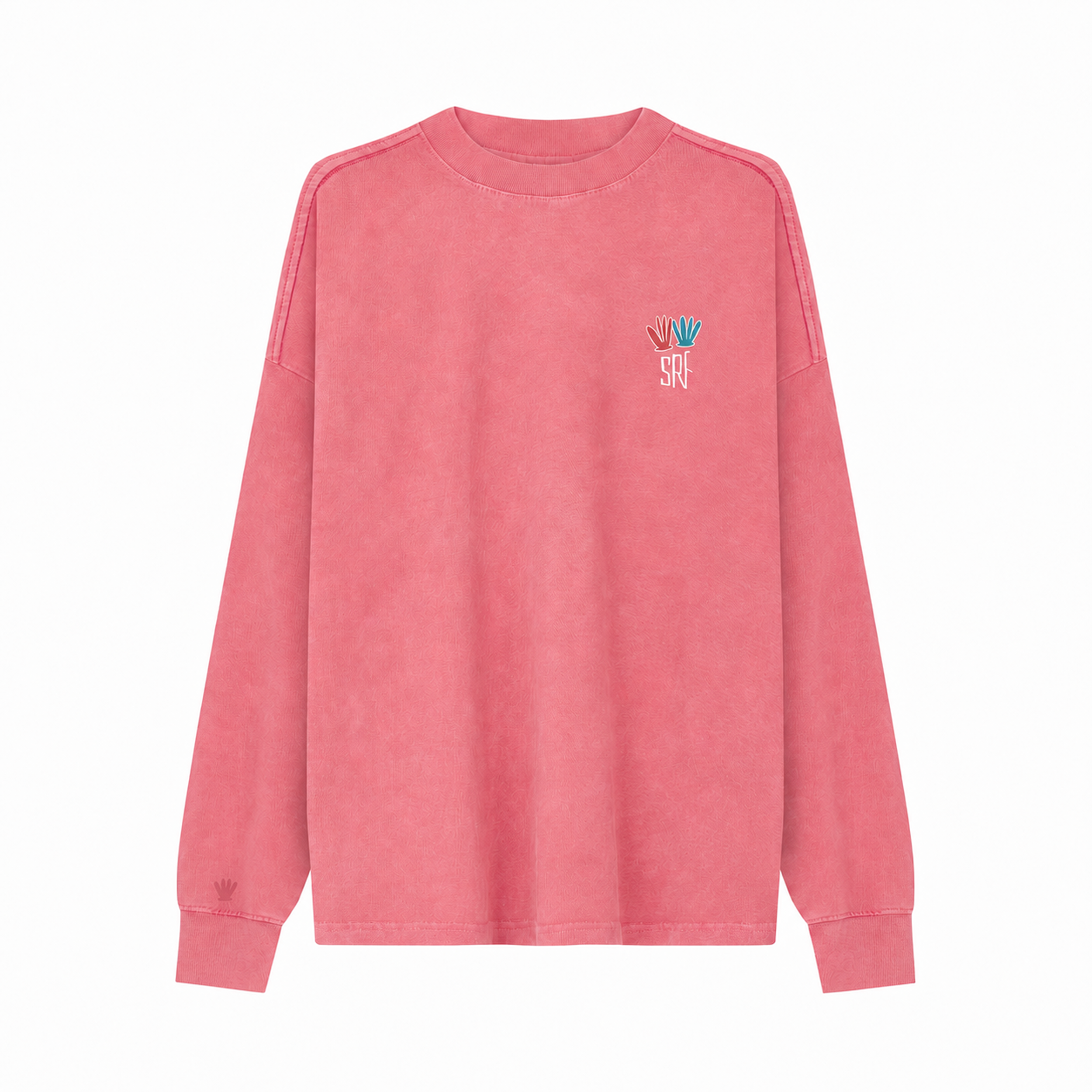 Spiritual Advisor Ls - Deep Pink - Manches longues